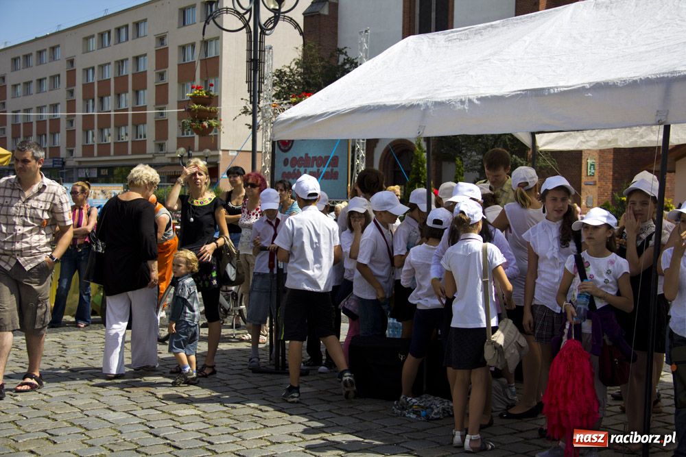 Zdjęcie w galerii na portalu naszraciborz.pl: XII edycja Festynu Ekologicznego wiadomości z regionu