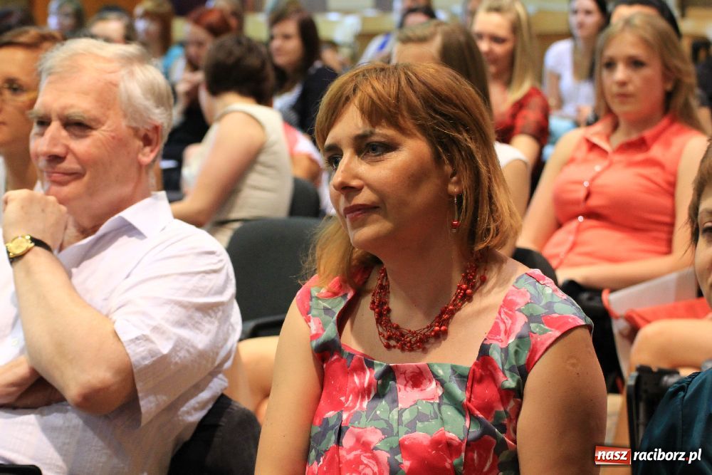 Zdjęcie w galerii na portalu naszraciborz.pl: Uroczyste zakończenie roku w PWSZ wiadomości z regionu
