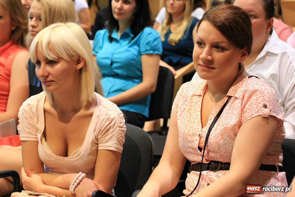 Zdjęcie w galerii na portalu naszraciborz.pl: Uroczyste zakończenie roku w PWSZ wiadomości z regionu