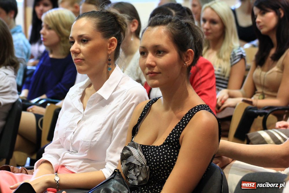 Zdjęcie w galerii na portalu naszraciborz.pl: Uroczyste zakończenie roku w PWSZ wiadomości z regionu