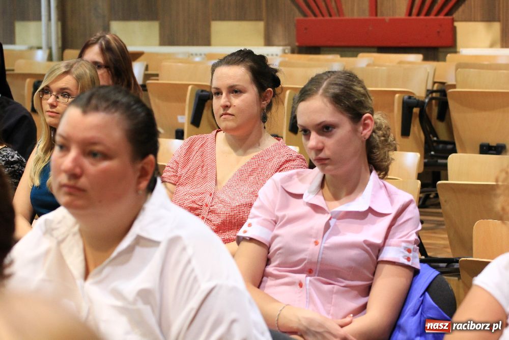 Zdjęcie w galerii na portalu naszraciborz.pl: Uroczyste zakończenie roku w PWSZ wiadomości z regionu