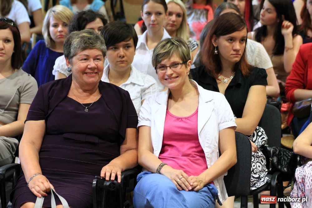 Zdjęcie w galerii na portalu naszraciborz.pl: Uroczyste zakończenie roku w PWSZ wiadomości z regionu