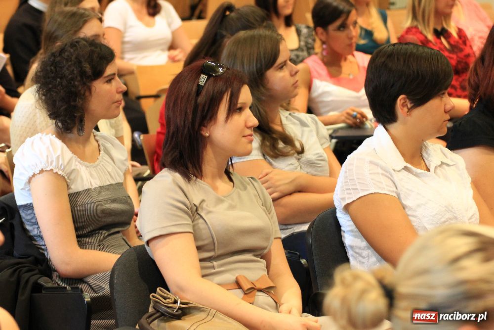 Zdjęcie w galerii na portalu naszraciborz.pl: Uroczyste zakończenie roku w PWSZ wiadomości z regionu