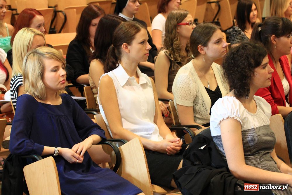 Zdjęcie w galerii na portalu naszraciborz.pl: Uroczyste zakończenie roku w PWSZ wiadomości z regionu