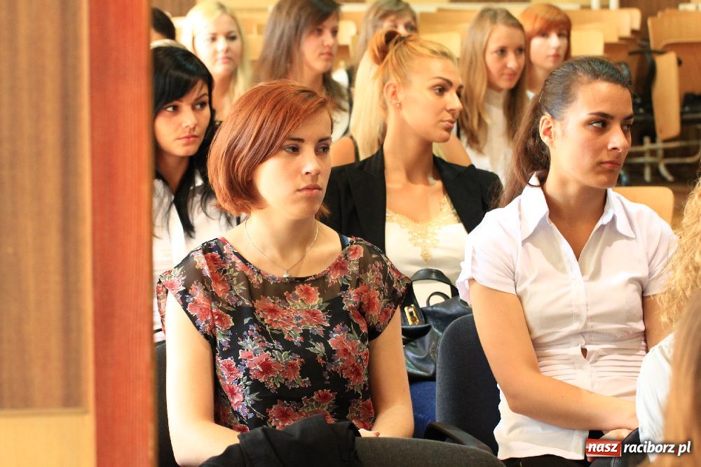 Zdjęcie w galerii na portalu naszraciborz.pl: Uroczyste zakończenie roku w PWSZ wiadomości z regionu