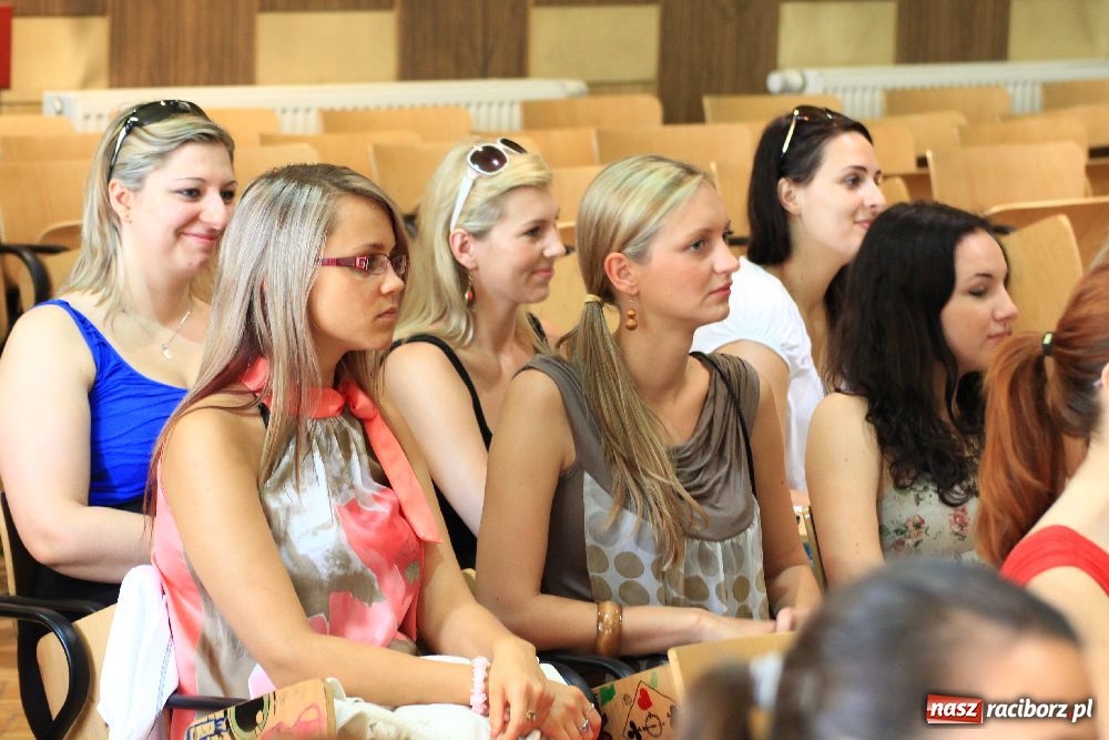 Zdjęcie w galerii na portalu naszraciborz.pl: Uroczyste zakończenie roku w PWSZ wiadomości z regionu