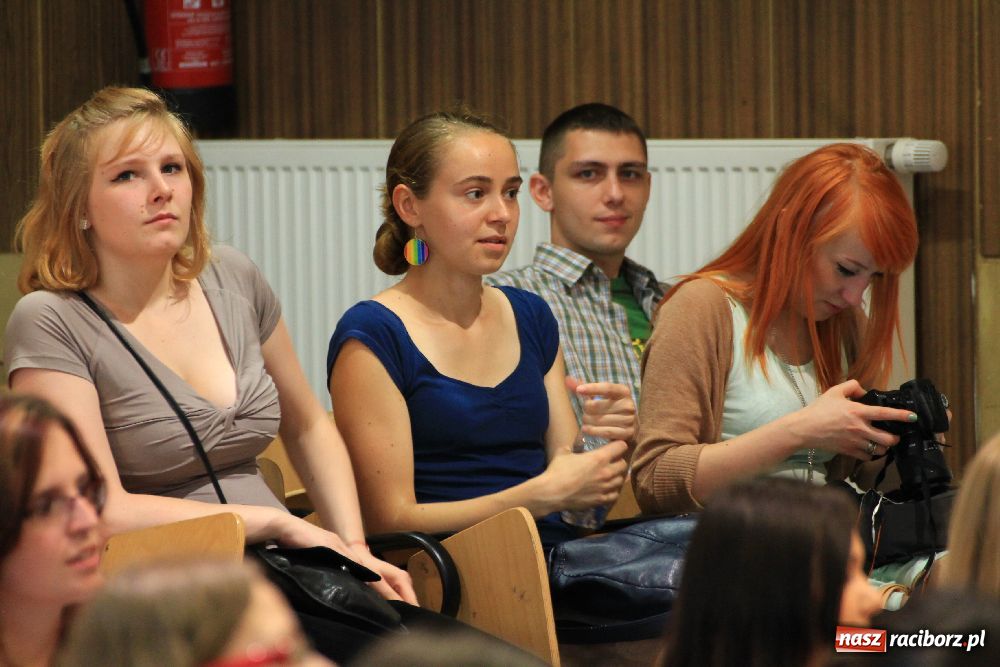 Zdjęcie w galerii na portalu naszraciborz.pl: Uroczyste zakończenie roku w PWSZ wiadomości z regionu