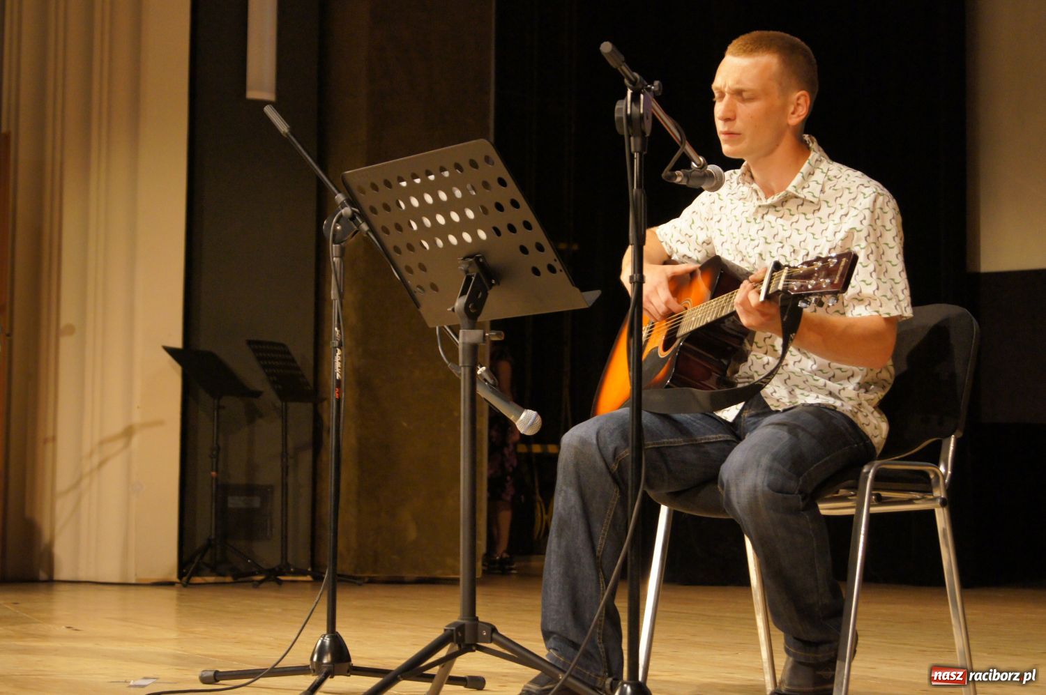 Zdjęcie w galerii na portalu naszraciborz.pl: Artystyczny Talent Show w RCK wiadomości z regionu