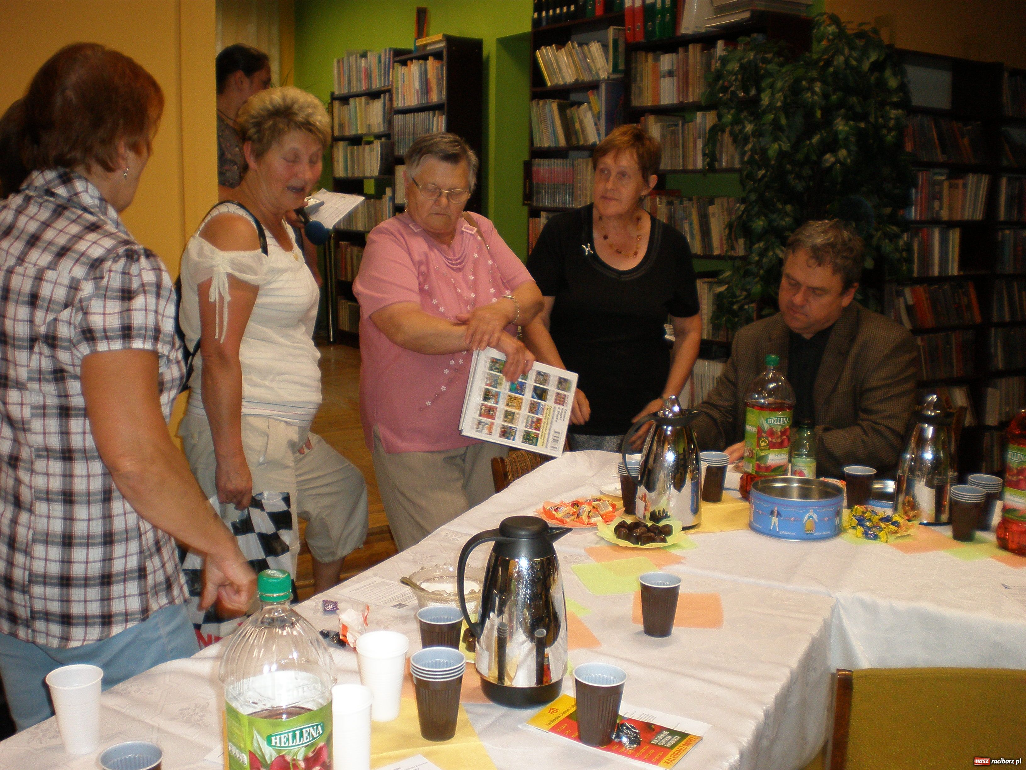 Zdjęcie w galerii na portalu naszraciborz.pl: Spotkanie z Markiem Szołtyskiem wiadomości z regionu