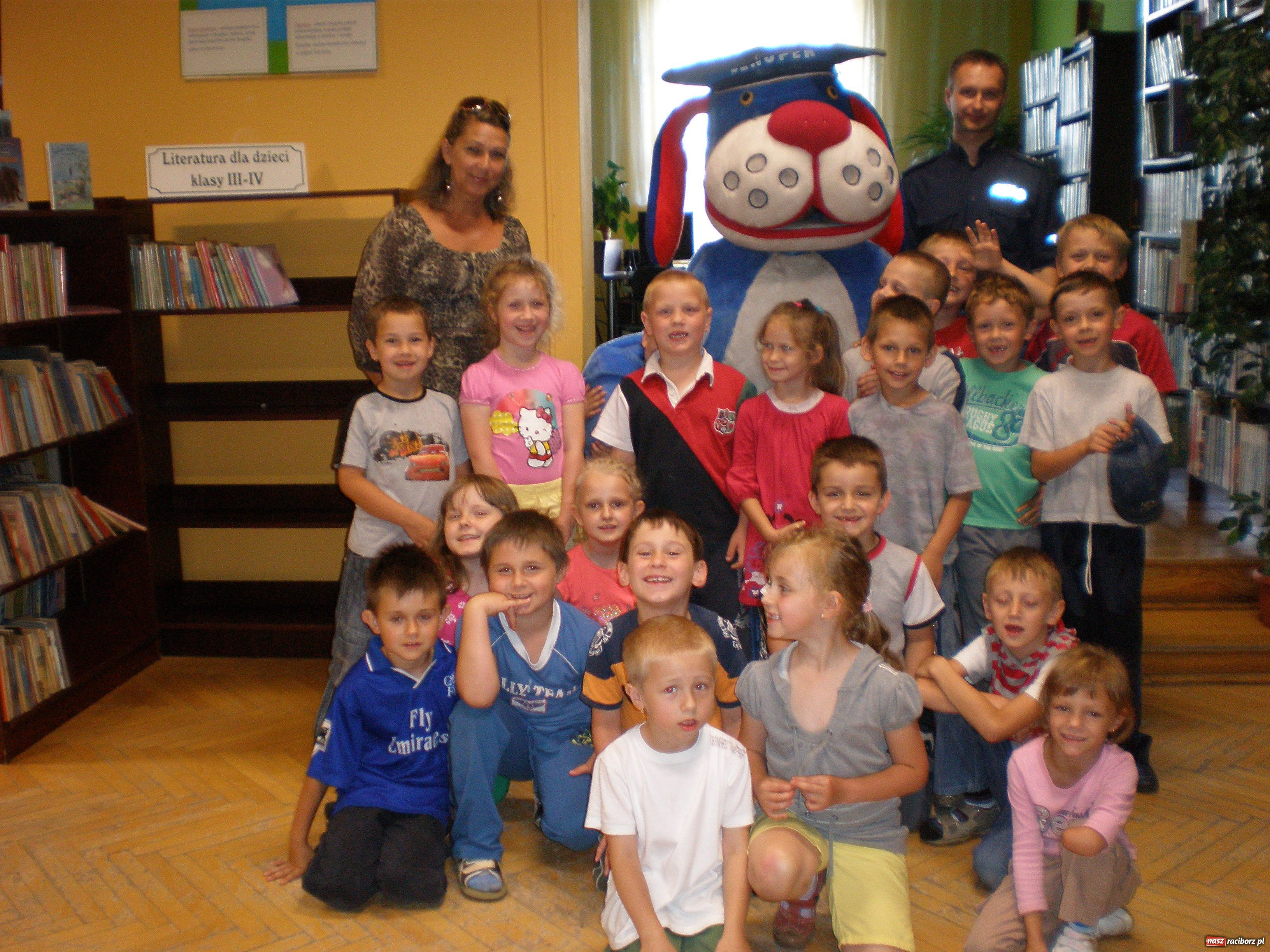 Zdjęcie w galerii na portalu naszraciborz.pl: Bezpieczne wakacje wiadomości z regionu