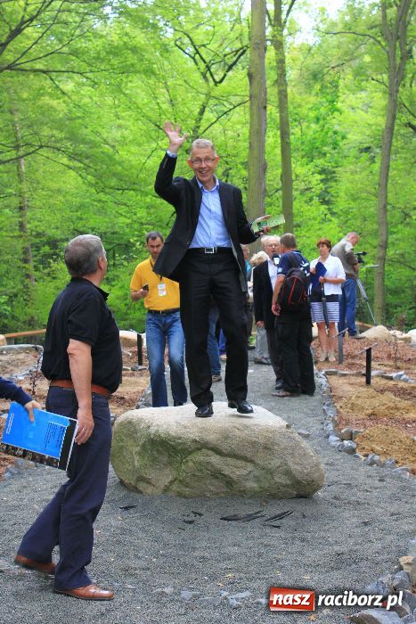 Zdjęcie w galerii na portalu naszraciborz.pl: Otwarcie Zaczarowanego Ogrodu wiadomości z regionu