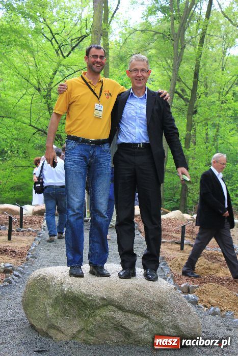 Zdjęcie w galerii na portalu naszraciborz.pl: Otwarcie Zaczarowanego Ogrodu wiadomości z regionu