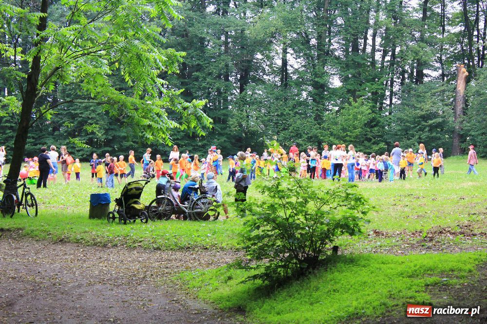 Zdjęcie w galerii na portalu naszraciborz.pl: Otwarcie Zaczarowanego Ogrodu wiadomości z regionu