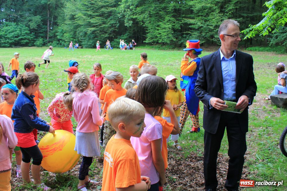 Zdjęcie w galerii na portalu naszraciborz.pl: Otwarcie Zaczarowanego Ogrodu wiadomości z regionu