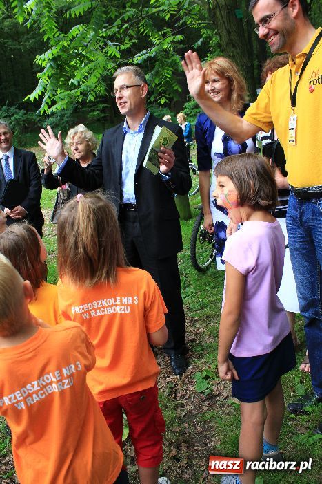 Zdjęcie w galerii na portalu naszraciborz.pl: Otwarcie Zaczarowanego Ogrodu wiadomości z regionu