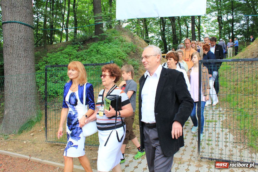 Zdjęcie w galerii na portalu naszraciborz.pl: Otwarcie Zaczarowanego Ogrodu wiadomości z regionu