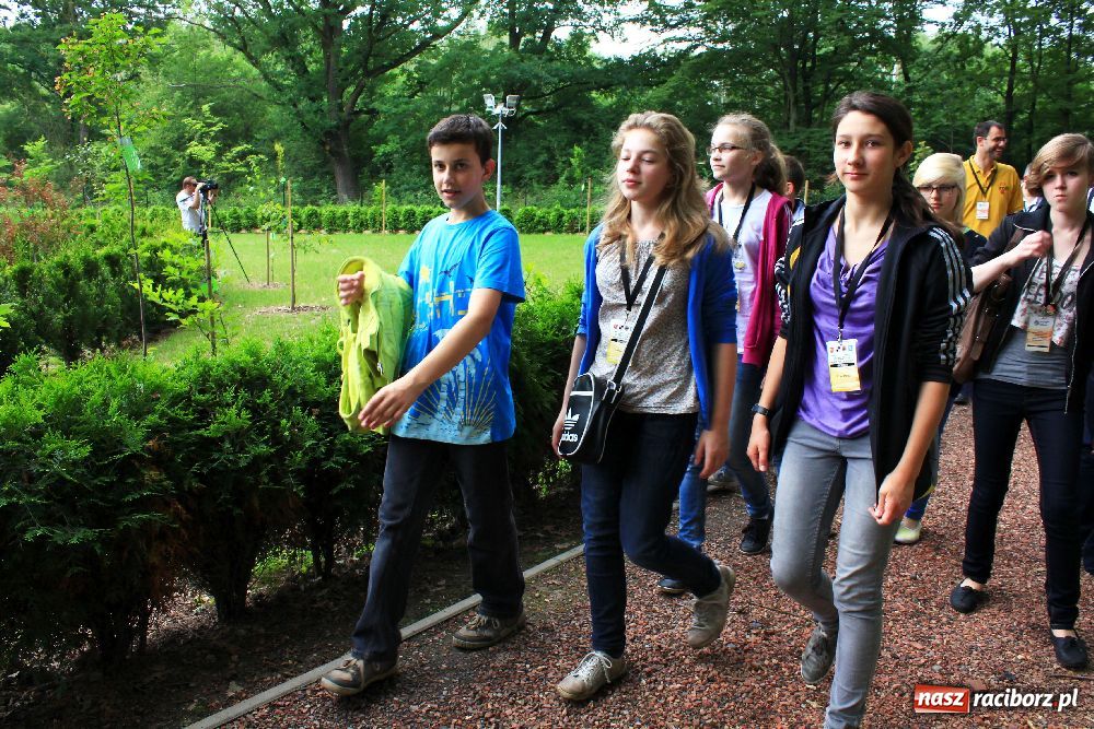 Zdjęcie w galerii na portalu naszraciborz.pl: Otwarcie Zaczarowanego Ogrodu wiadomości z regionu