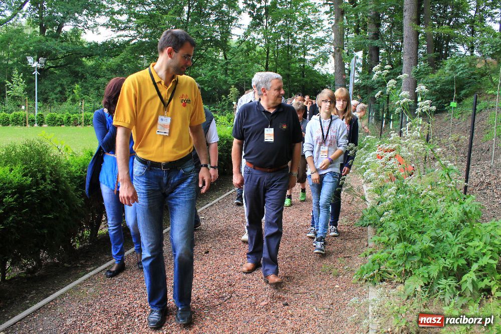 Zdjęcie w galerii na portalu naszraciborz.pl: Otwarcie Zaczarowanego Ogrodu wiadomości z regionu