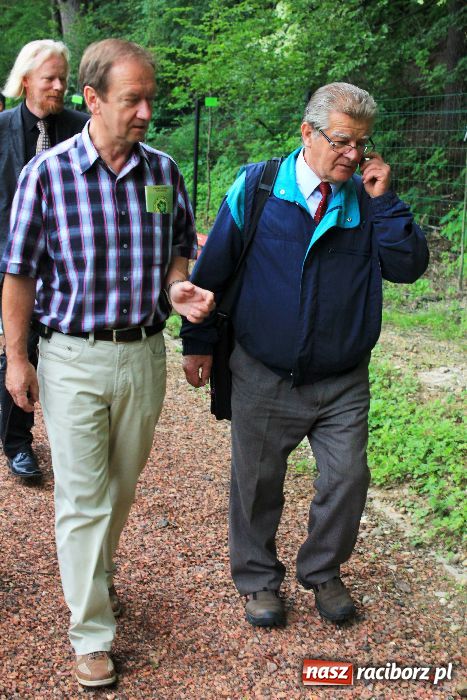 Zdjęcie w galerii na portalu naszraciborz.pl: Otwarcie Zaczarowanego Ogrodu wiadomości z regionu