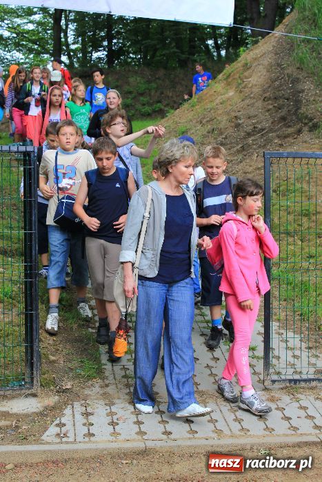 Zdjęcie w galerii na portalu naszraciborz.pl: Otwarcie Zaczarowanego Ogrodu wiadomości z regionu