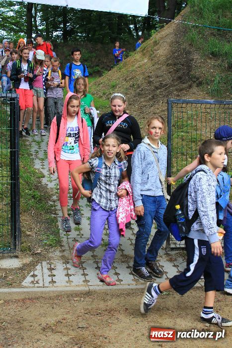 Zdjęcie w galerii na portalu naszraciborz.pl: Otwarcie Zaczarowanego Ogrodu wiadomości z regionu