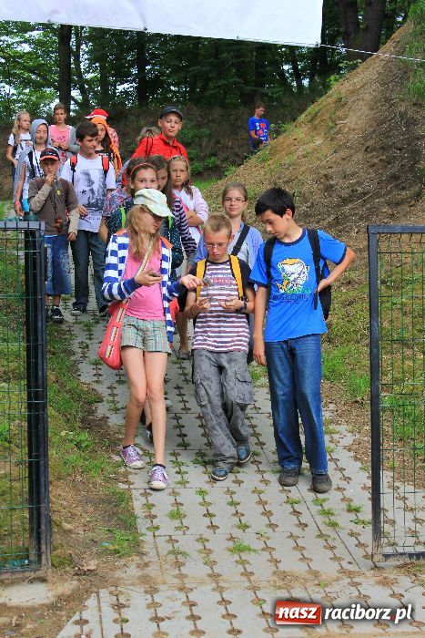 Zdjęcie w galerii na portalu naszraciborz.pl: Otwarcie Zaczarowanego Ogrodu wiadomości z regionu