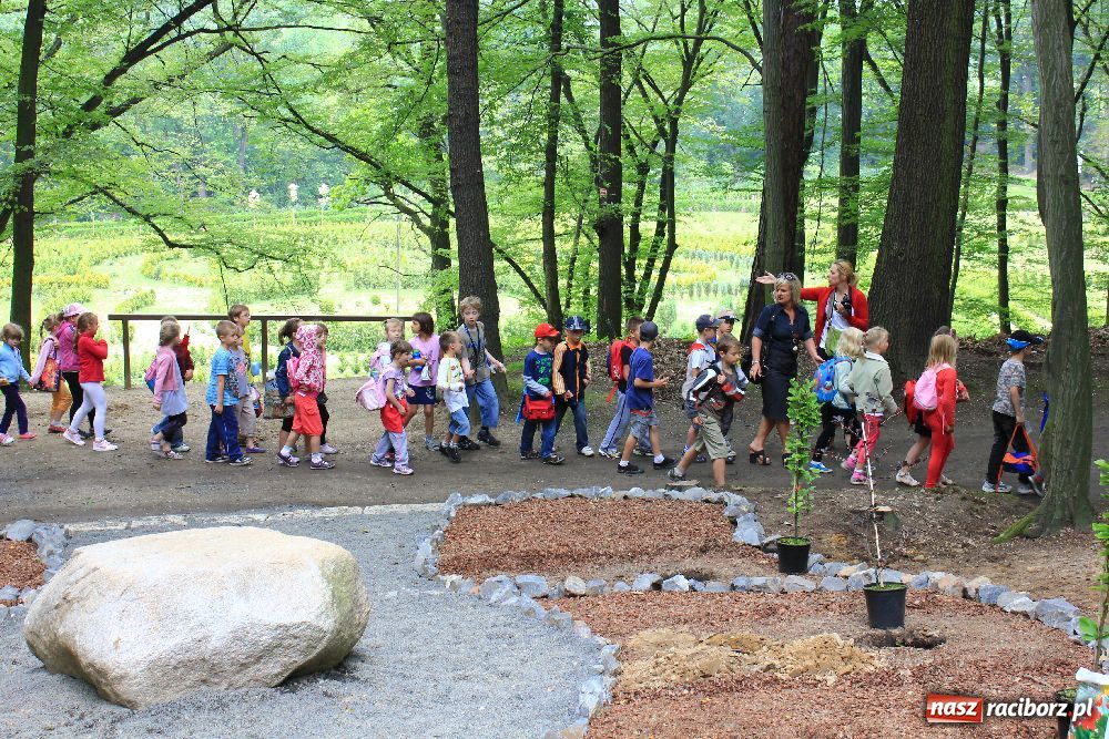 Zdjęcie w galerii na portalu naszraciborz.pl: Otwarcie Zaczarowanego Ogrodu wiadomości z regionu