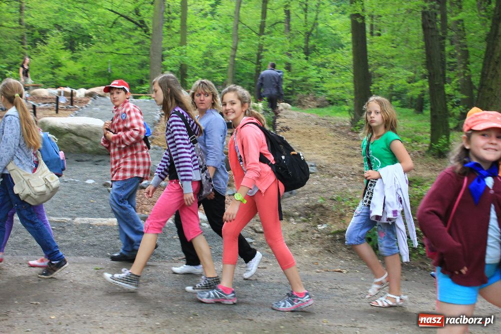 Zdjęcie w galerii na portalu naszraciborz.pl: Otwarcie Zaczarowanego Ogrodu wiadomości z regionu