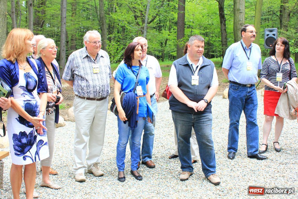 Zdjęcie w galerii na portalu naszraciborz.pl: Otwarcie Zaczarowanego Ogrodu wiadomości z regionu