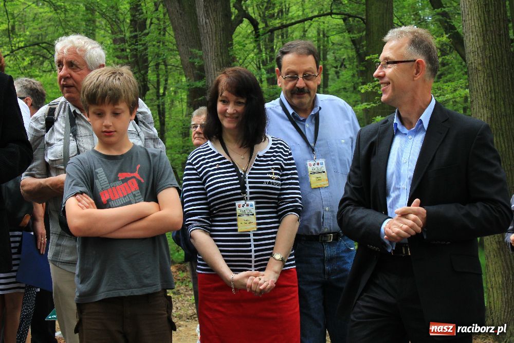 Zdjęcie w galerii na portalu naszraciborz.pl: Otwarcie Zaczarowanego Ogrodu wiadomości z regionu