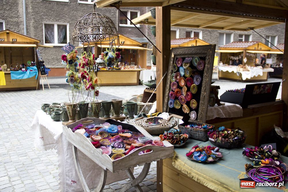 Zdjęcie w galerii na portalu naszraciborz.pl: Ruszył kolejny Jarmark św. Marcelego wiadomości z regionu