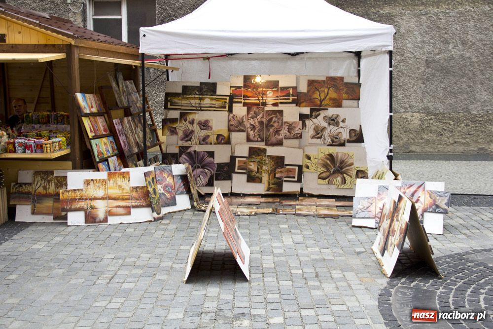 Zdjęcie w galerii na portalu naszraciborz.pl: Ruszył kolejny Jarmark św. Marcelego wiadomości z regionu