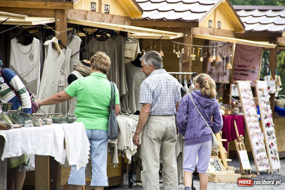 Zdjęcie w galerii na portalu naszraciborz.pl: Ruszył kolejny Jarmark św. Marcelego wiadomości z regionu