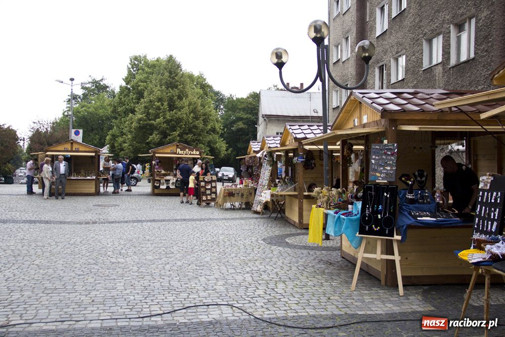 Zdjęcie w galerii na portalu naszraciborz.pl: Ruszył kolejny Jarmark św. Marcelego wiadomości z regionu