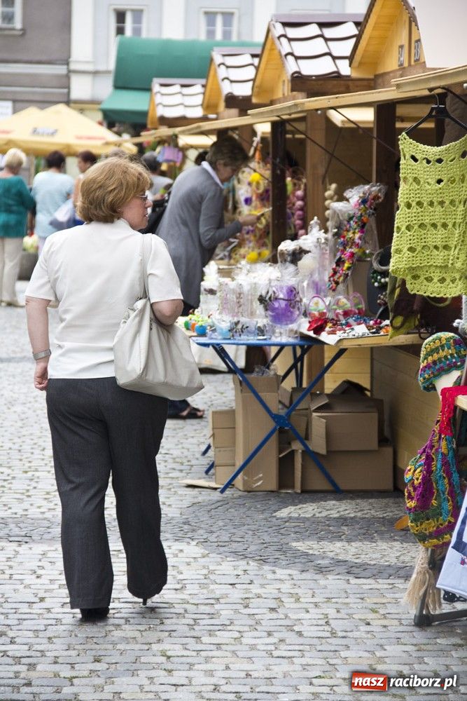 Zdjęcie w galerii na portalu naszraciborz.pl: Ruszył kolejny Jarmark św. Marcelego wiadomości z regionu