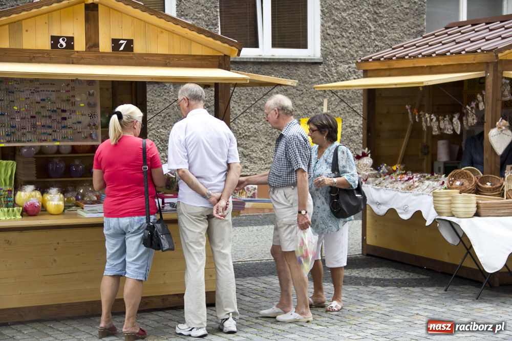 Zdjęcie w galerii na portalu naszraciborz.pl: Ruszył kolejny Jarmark św. Marcelego wiadomości z regionu