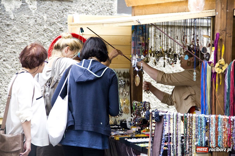 Zdjęcie w galerii na portalu naszraciborz.pl: Ruszył kolejny Jarmark św. Marcelego wiadomości z regionu