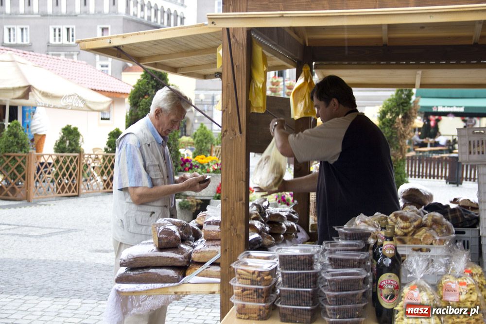 Zdjęcie w galerii na portalu naszraciborz.pl: Ruszył kolejny Jarmark św. Marcelego wiadomości z regionu