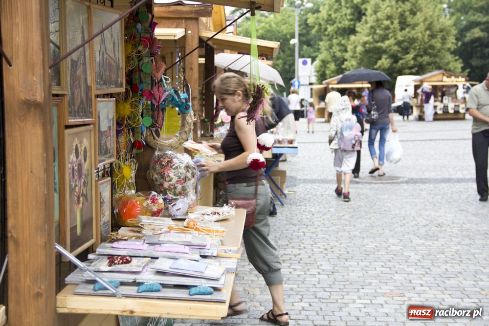 Zdjęcie w galerii na portalu naszraciborz.pl: Ruszył kolejny Jarmark św. Marcelego wiadomości z regionu