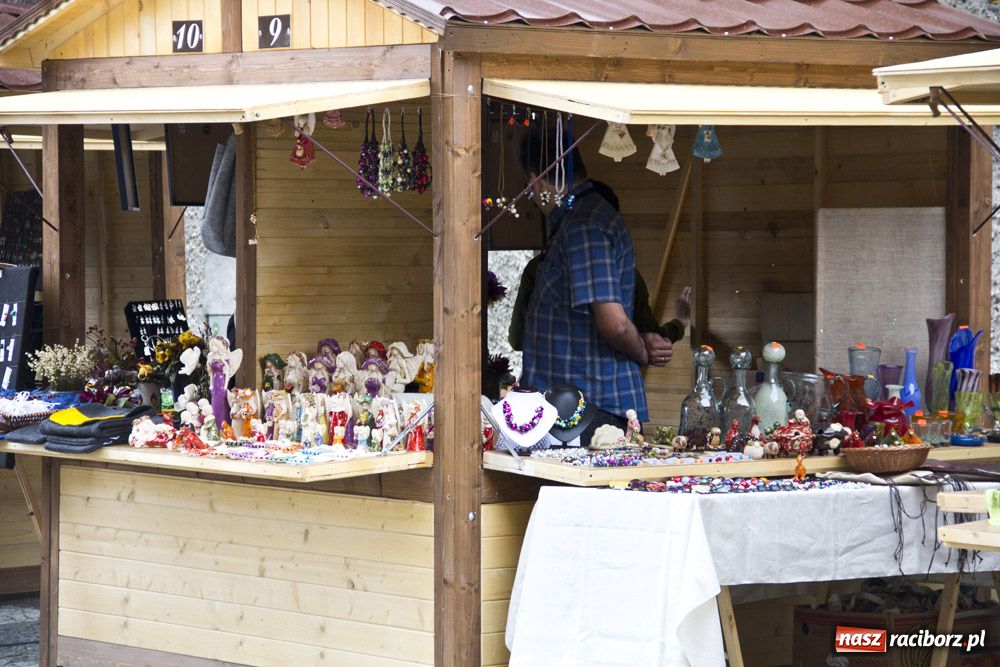 Zdjęcie w galerii na portalu naszraciborz.pl: Ruszył kolejny Jarmark św. Marcelego wiadomości z regionu