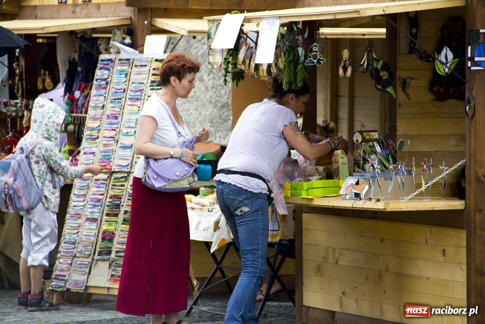Zdjęcie w galerii na portalu naszraciborz.pl: Ruszył kolejny Jarmark św. Marcelego wiadomości z regionu
