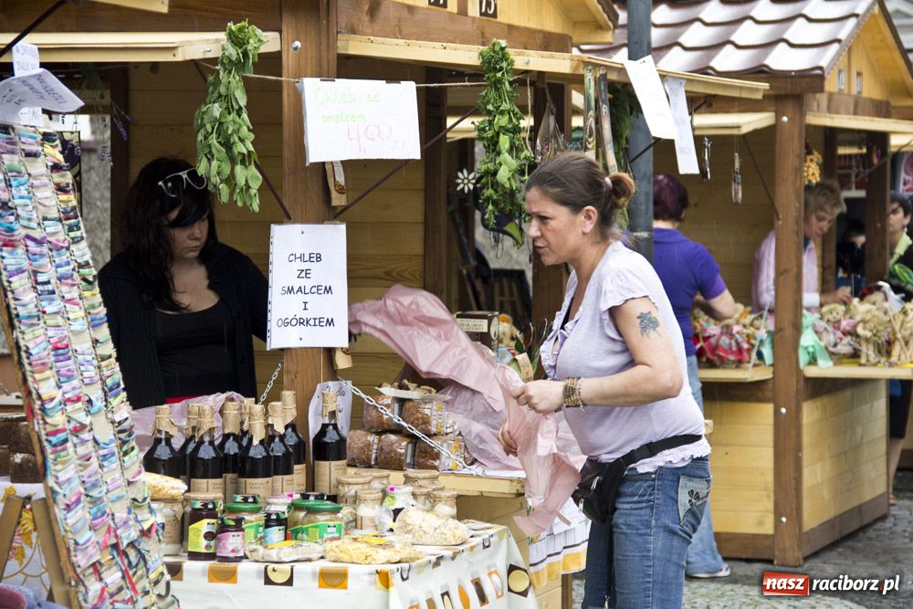 Zdjęcie w galerii na portalu naszraciborz.pl: Ruszył kolejny Jarmark św. Marcelego wiadomości z regionu