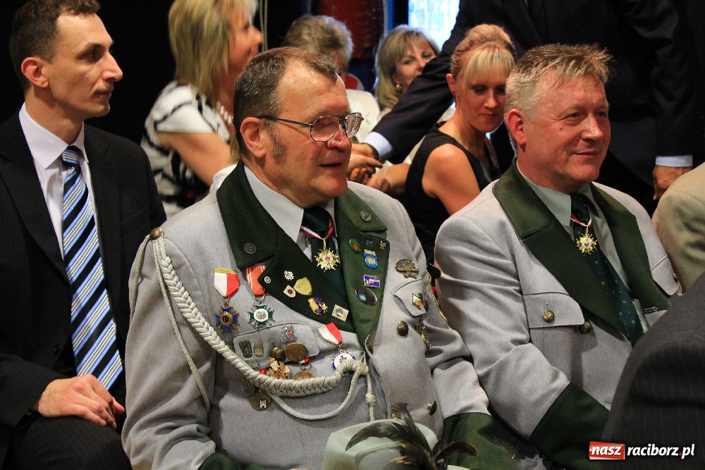 Zdjęcie w galerii na portalu naszraciborz.pl: Uczcili współpracę z Roth i Leverkusen wiadomości z regionu