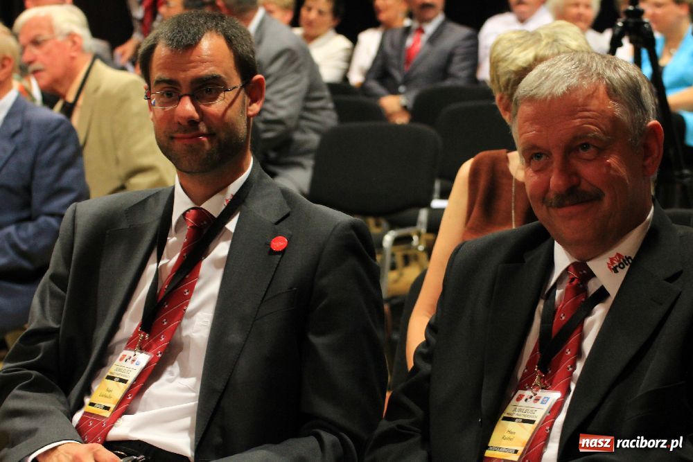 Zdjęcie w galerii na portalu naszraciborz.pl: Uczcili współpracę z Roth i Leverkusen wiadomości z regionu