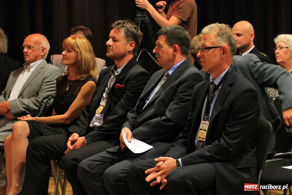 Zdjęcie w galerii na portalu naszraciborz.pl: Uczcili współpracę z Roth i Leverkusen wiadomości z regionu