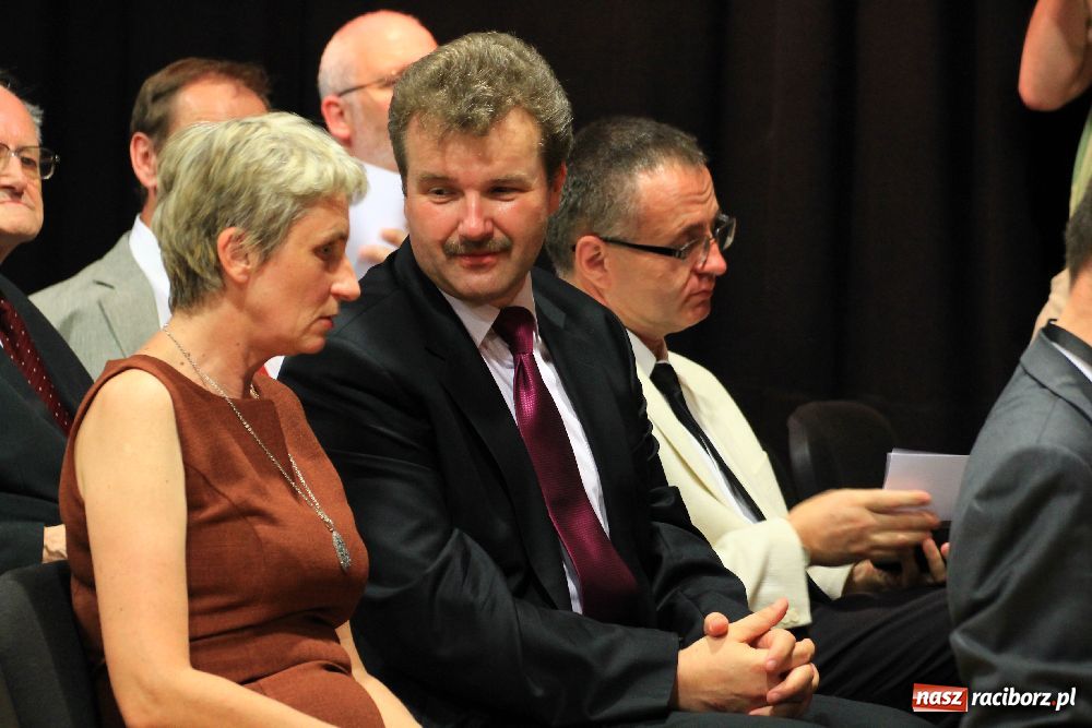 Zdjęcie w galerii na portalu naszraciborz.pl: Uczcili współpracę z Roth i Leverkusen wiadomości z regionu