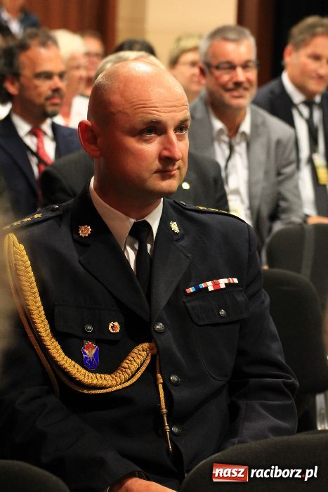 Zdjęcie w galerii na portalu naszraciborz.pl: Uczcili współpracę z Roth i Leverkusen wiadomości z regionu