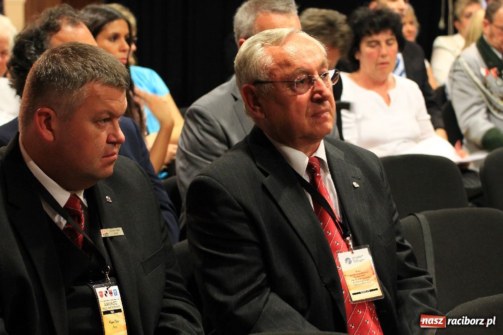 Zdjęcie w galerii na portalu naszraciborz.pl: Uczcili współpracę z Roth i Leverkusen wiadomości z regionu