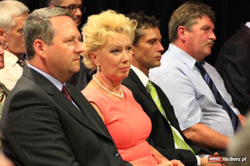 Zdjęcie w galerii na portalu naszraciborz.pl: Uczcili współpracę z Roth i Leverkusen wiadomości z regionu