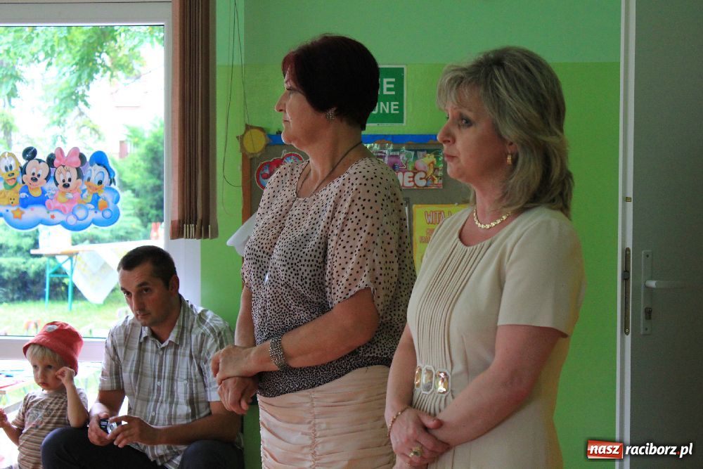 Zdjęcie w galerii na portalu naszraciborz.pl: Sześciolatki pożegnały Przedszkole nr 13 wiadomości z regionu